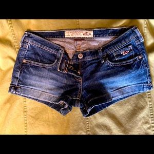 Hollister great shape short shorts size one.